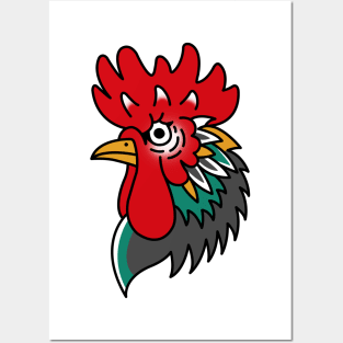 chicken Posters and Art